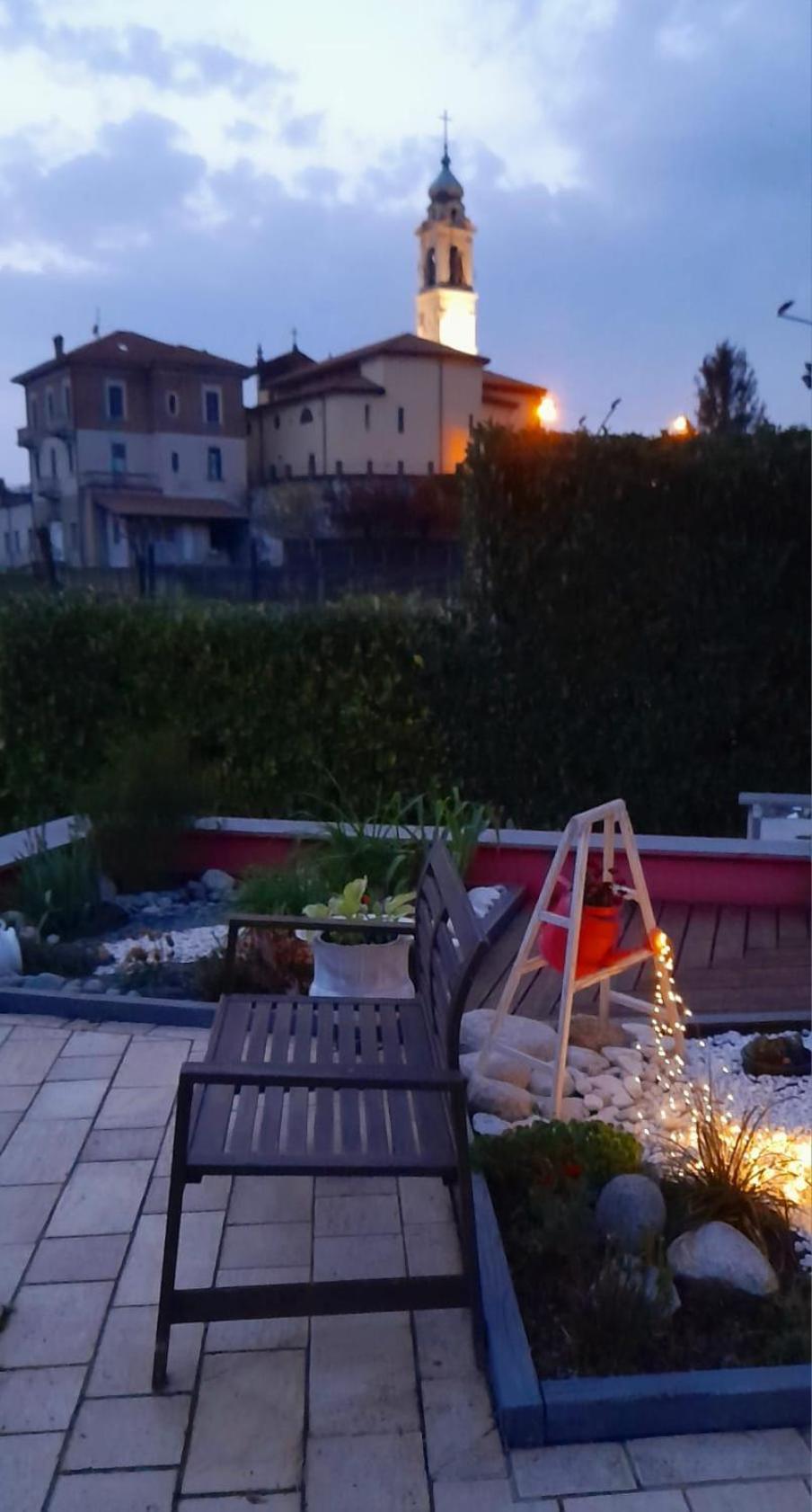 Villa Dei Tramonti Гавірате Екстер'єр фото